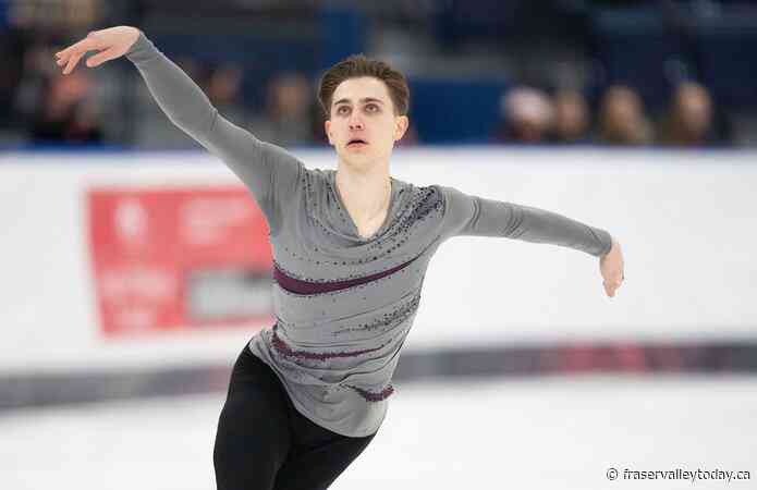 Sadovsky leads after short program at Canadian figure skating championship