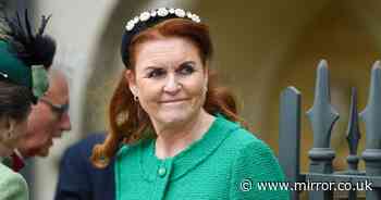 Sarah Ferguson describes 'bomb going off' moment at being diagnosed with two cancers