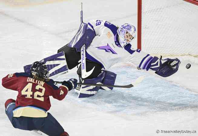 Boreen scores twice to lead Montreal Victoire to 4-2 win over Minnesota Frost