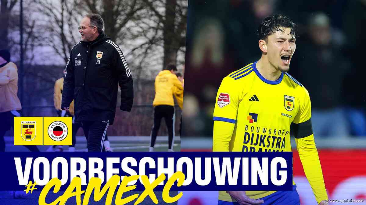 De eerste van 2025 ✨ | Voorbeschouwing SC Cambuur - Excelsior ⚔️ | De Jong & Van Mullem 💬