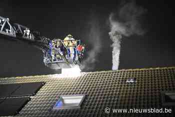 Bewoner kan brand door hete buis zelf blussen