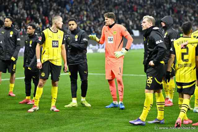 Een tiende plaats, gefrusteerde spelers en verliezen van de voorlaatste: Borussia Dortmund zit in diepe crisis