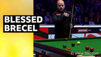 'I've never seen that before' - Brecel asks for divine intervention