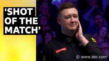 Wilson pots 'shot of the match' against Brecel