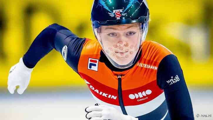 Velzeboer slaat bij EK shorttrack ook 1.000 meter over, Van 't Wout op koers