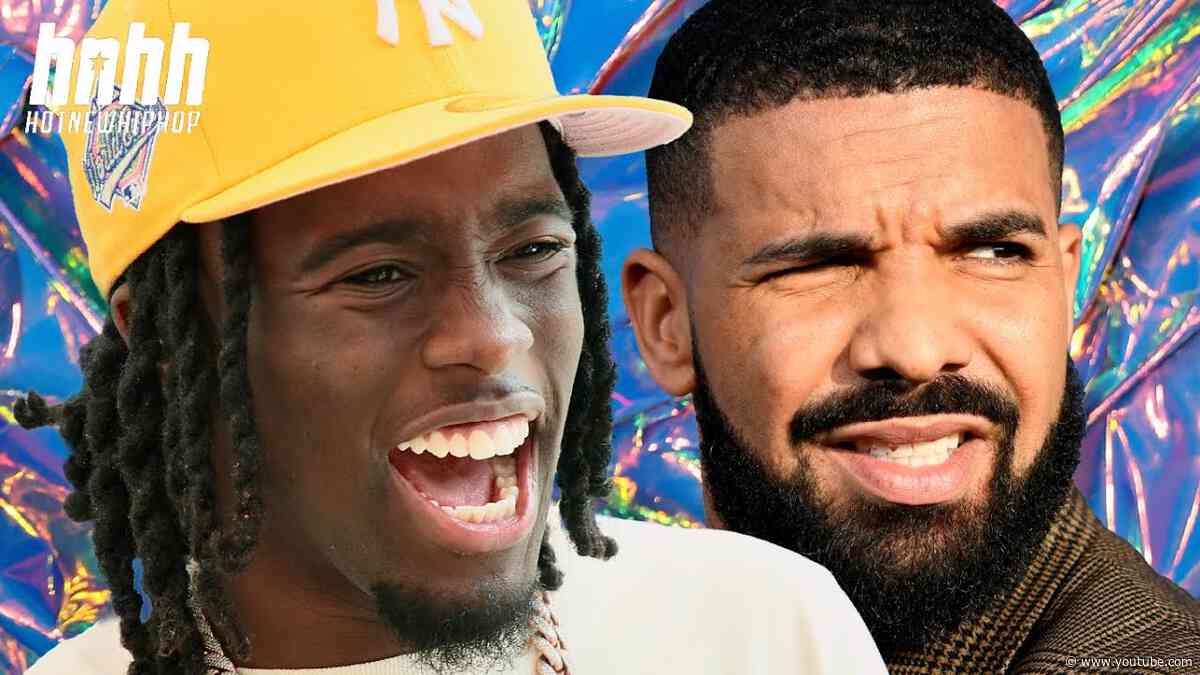 Kai Cenat Has Explosive Reaction To Drake Mentioning Him In UMG Lawsuit