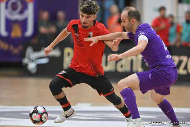 ’t Is gebeurd, RSCA Futsal lijdt na meer dan vijf jaar nog eens competitienederlaag: “RWDM-keeper speelde de match van zijn leven”