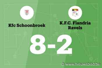 Schoonbroek overklast Flandria