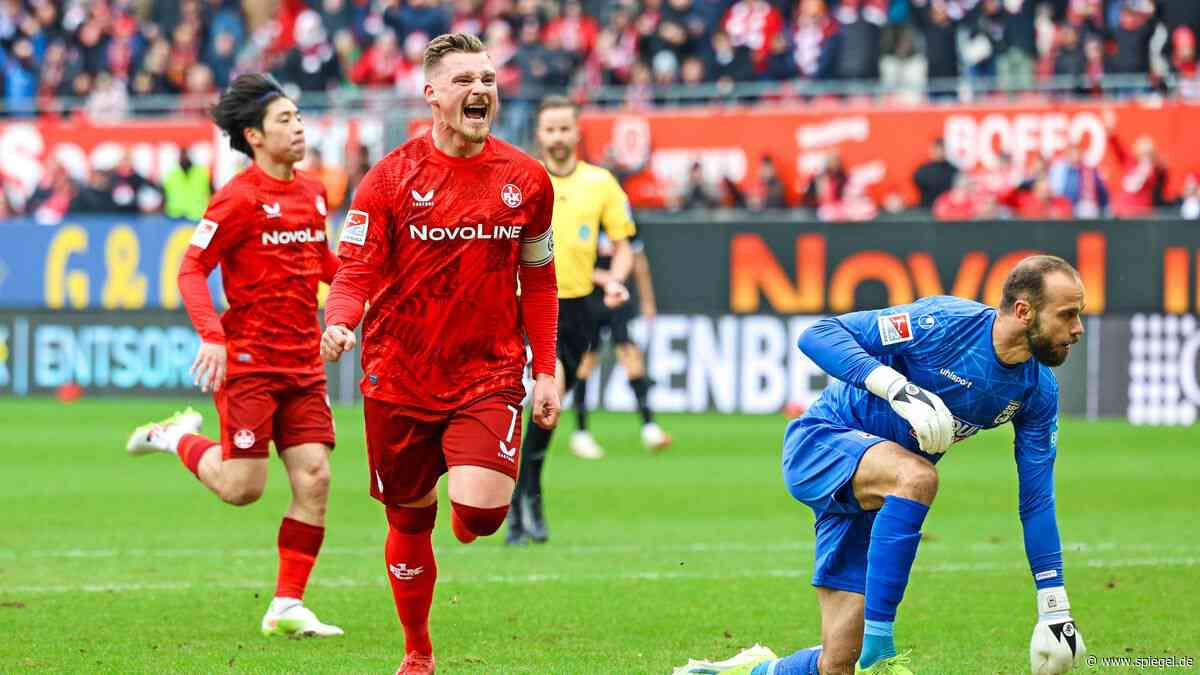 2. Fußball-Bundesliga: Schalke 04 spielt bei Eintracht Braunschweig nur Remis, 1. FC Kaiserslautern dreht Partie gegen SSV Ulm