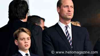Prince William blocked Prince George from doing this one thing