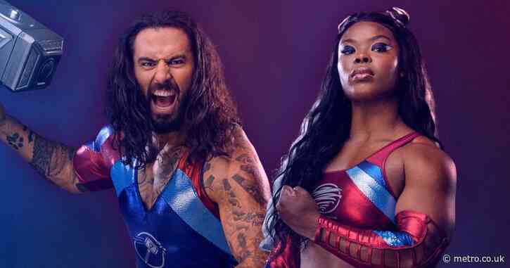 Meet new Gladiators Cyclone and Hammer joining 2025 line-up as hit BBC show returns