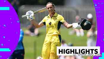 Gardner stars as Australia seal ODI clean sweep