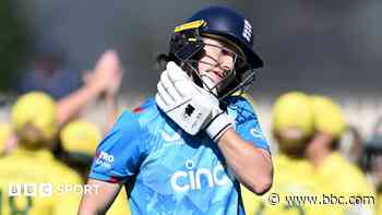 England on the brink as Australia seal ODI clean sweep