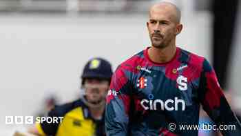 Northants re-sign Agar for T20 Blast group stage