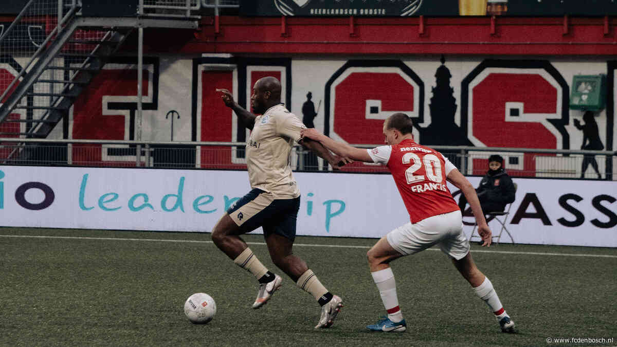 Machteloos FC Den Bosch verliest kansloos in mistig Maastricht