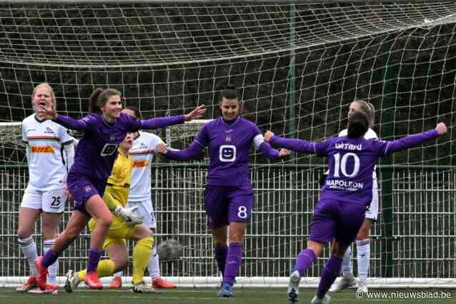 Anderlecht-vrouwen springen na heerlijke topper vol goals en spektakel over OH Leuven naar de leiding: “We waren ontzettend efficiënt, zo eerlijk moeten we zijn”