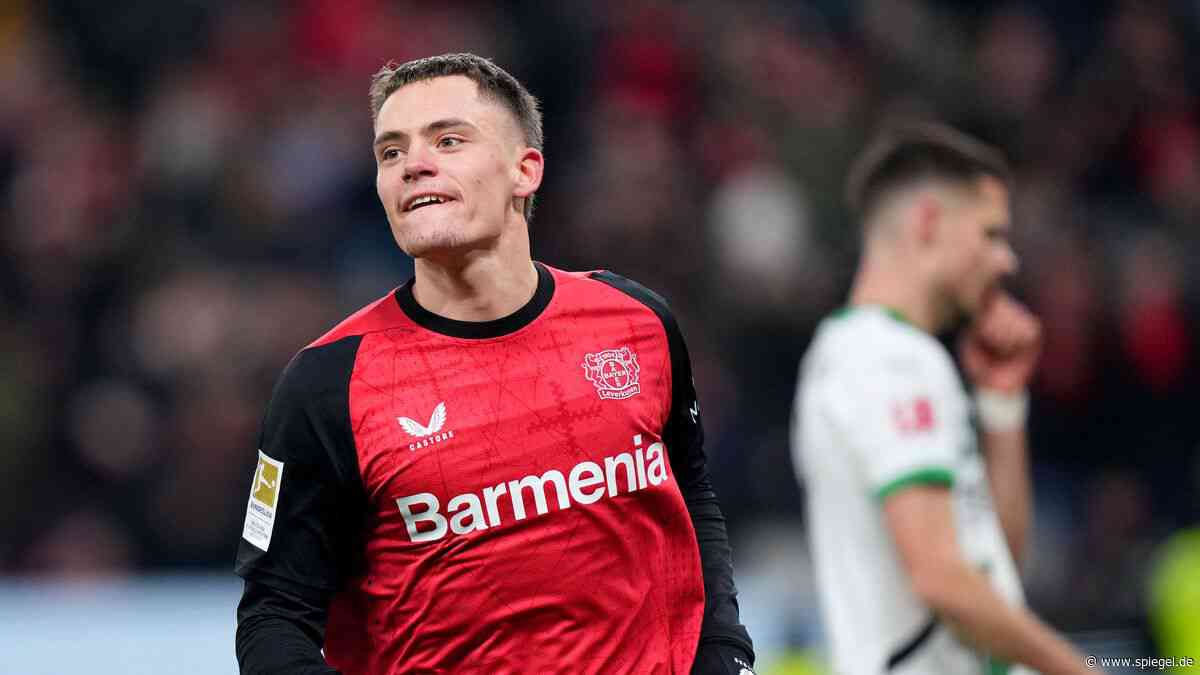 Bundesliga: Bayer Leverkusen besiegt Borussia Mönchengladbach dank Forian Wirtz