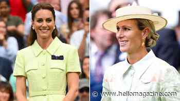 Princess Kate and Zara Tindall's stylish twinning moment we all forgot