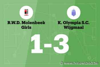 Olympia Wijgmaal B boekt overtuigende zege tegen RWDM Girls C