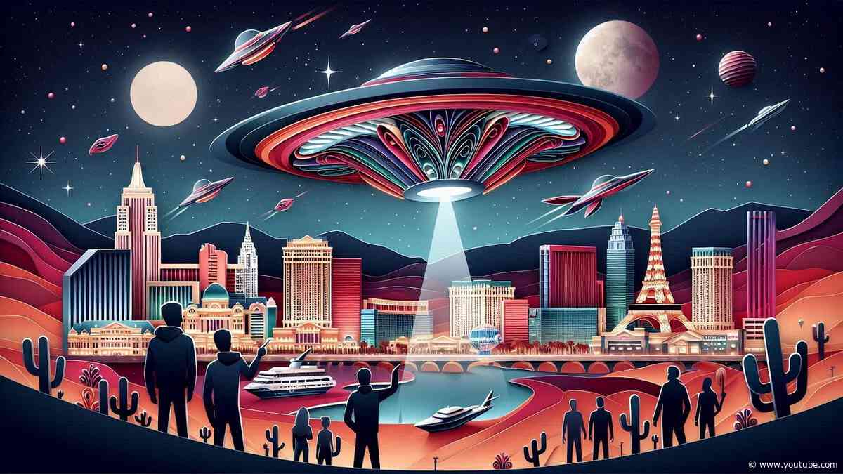 Unmasking a UFO Corridor: Hidden Mysteries Above North Las Vegas!