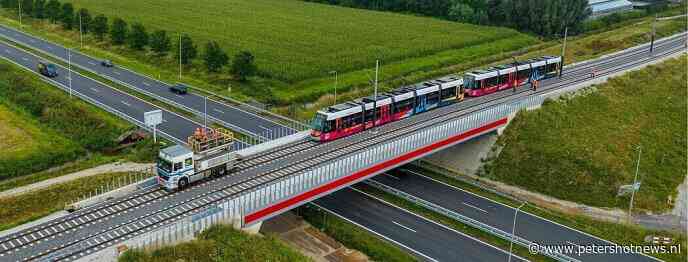 Tram ontspoord in Uithoorn, tramverkeer nog een uur ontregeld