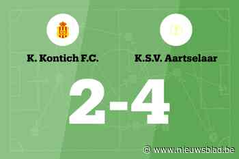 Aartselaar B verslaat Kontich B