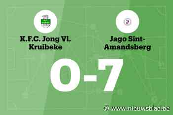 Eindelijk een overwinning voor Jago St.-Amandsberg B