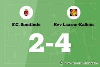 Weergaloze Geernaert leidt KVV Laarne-Kalken B langs FC Smetlede B