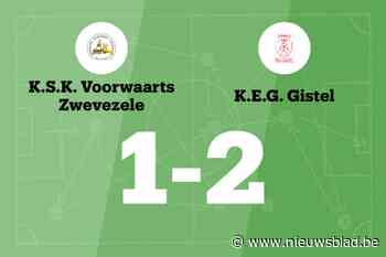 EG Gistel wint ook van SKV Zwevezele