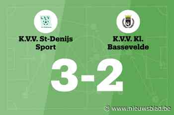 KVV Sint-Denijssport B wint thuis van Klauwaarts Bassevelde, mede dankzij twee treffers Caushaj