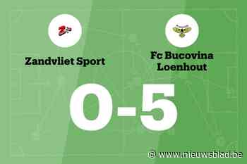 Bucovina Loenhout overklast Zandvliet B