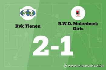 KVK Tienen B verslaat RWDM Girls B en blijft winnen