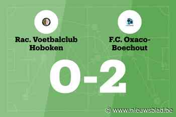 FC Oxaco-Boechout na rust voorbij Hoboken B