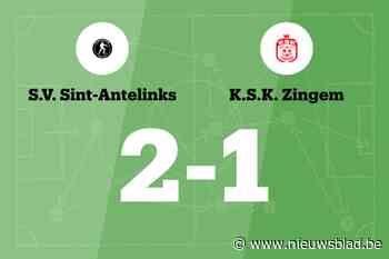 SV Sint-Antelinks houdt KSK Zingem van overwinning