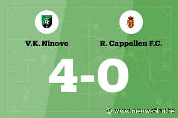 Muhire scoort drie keer, KVK Ninove verslaat Cappellen FC