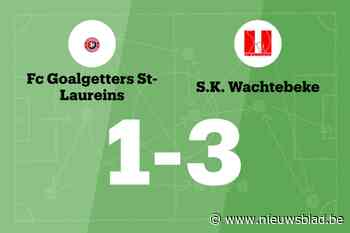 SK Wachtebeke wint duel tegen FCG Sint-Laureins B