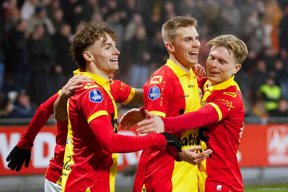 Invaller helpt Go Ahead Eagles in blessuretijd langs dapper spelend FC Groningen