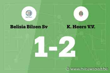 Heers maakt met overwinning einde aan zegereeks Belisia B