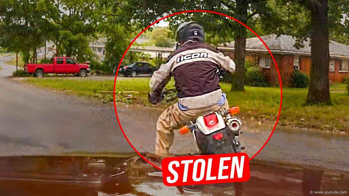 CRAZIEST MOTORCYCLE CHASES CAUGHT ON POLICE DASHCAM #1