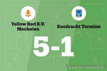 Jong KV Mechelen wint spektakelwedstrijd van Eendracht Termien