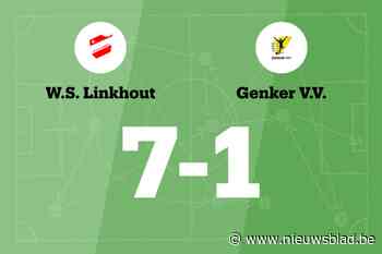 Linkhout overklast Genk VV