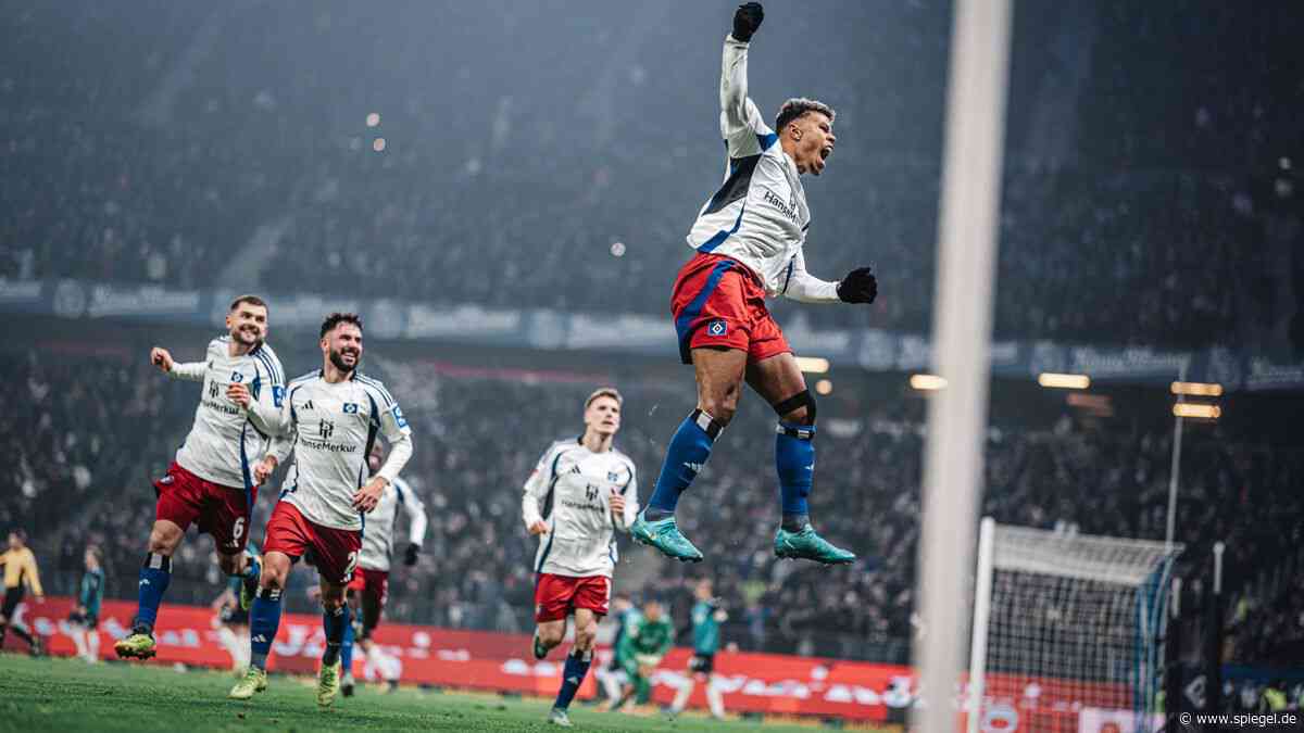 2. Fußball-Bundesliga: Hamburger SV erobert vorübergehend Tabellenspitze mit Sieg gegen 1. FC Köln