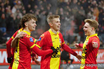 Go Ahead Eagles wint in de laatste minuten van FC Groningen met 2-1