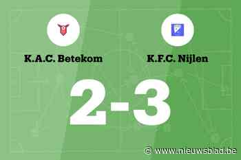 Nijlen wint van KAC Betekom