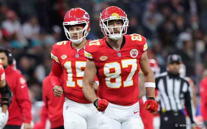 Travis Kelce makes NFL history in first game of three-peat quest