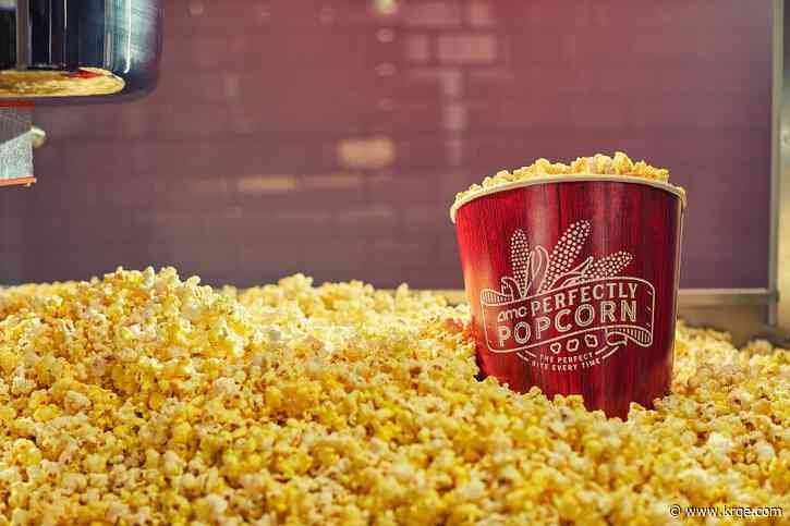 Movie theater deals for National Popcorn Day