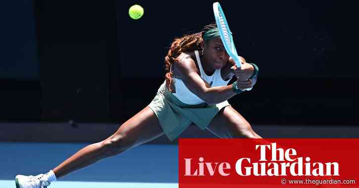 Australian Open 2025: Gauff in trouble against Bencic. Draper v Alcaraz to come – live