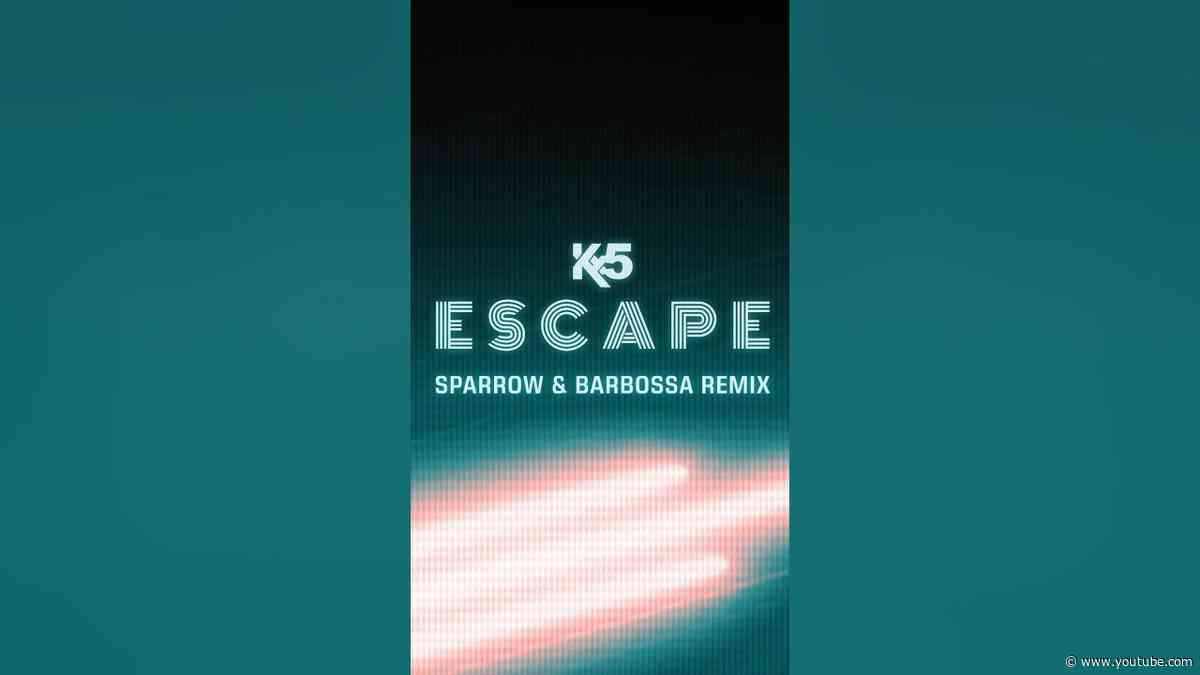 time to escape @sparrowandbarbossa remix of ​⁠ @Kx5Official 'Escape' just dropped #mau5trap