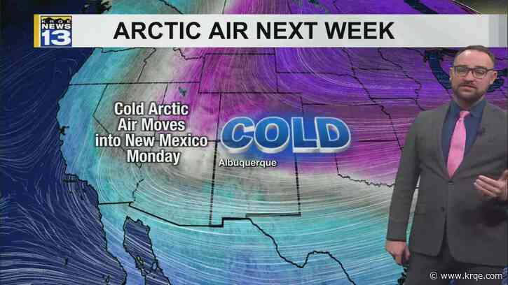 Coldest temperatures in years move into New Mexico