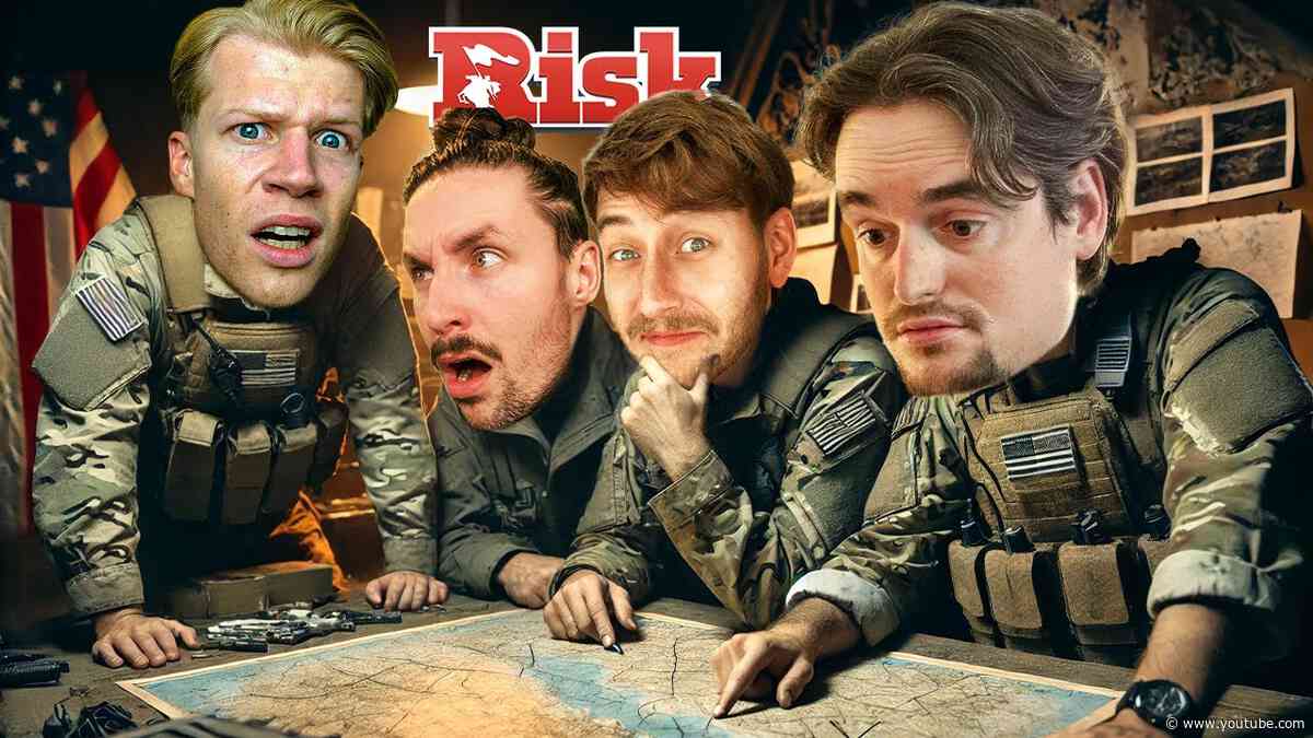 Wie gaat de wereld veroveren in RISK met de Makkers?!